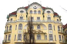 Palatul Vulturul Negru, Oradea, Foto: WR