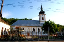 Az ortodox Sf. Ilie templom, Oravica., Fotó: WR