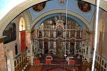 Az ortodox Sf. Ilie templom, Oravica., Fotó: WR