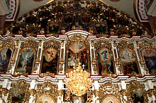 Az ortodox Szűzanya templom, Oravica., Fotó: WR