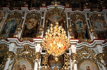 Az ortodox Szűzanya templom, Oravica., Fotó: WR