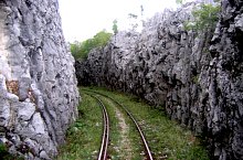 Anina-Oravica vasútvonal, Oravica., Fotó: Irina Neagoe