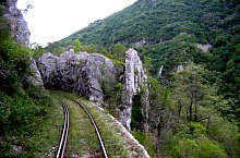 Anina-Oravica vasútvonal, Oravica., Fotó: Irina Neagoe