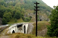 Anina-Oravica vasútvonal, Oravica., Fotó: Cosmin Lățan