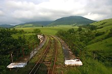Anina-Oravica vasútvonal, Oravica., Fotó: Sorin Stanciu