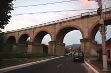 Viadukt, Oravica., Fotó: WR