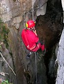 Betfia Vertical Cave, Photo: Csáki Károly