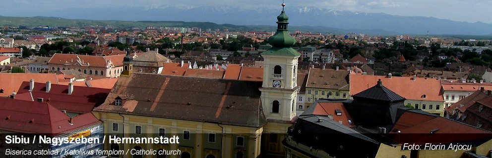 panoramic image Sibiu