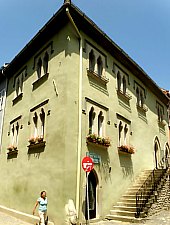 Venetian house, Sighișoara·, Photo: Mezei Elemér