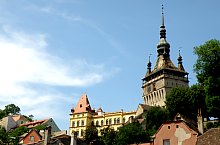 Clock Tower, Sighișoara·, Photo: Mezei Elemér