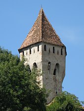 Tin-tower, Sighișoara·, Photo: Mezei Elemér