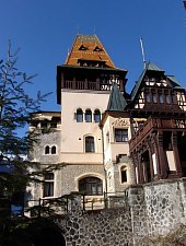 Pelisor castle, Photo: Mircea Vâlcu
