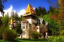 Pelisor castle, Photo: Ion Voicu