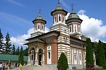 A Sinaia-i kolostor, Fotó: Giorgiana Corovița