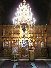 Great Church, The altar screen, Photo: pr. Mihail Nagy