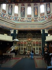 Görög katolikus templom, Marosvásárhely., Fotó: Andrei Popa