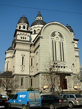 Ortodox székesegyház, Marosvásárhely., Fotó: Gyerkó Ferenc