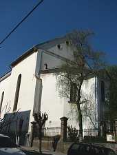 Minoriták temploma és rendháza, Marosvásárhely., Fotó: Gyerkó Ferenc