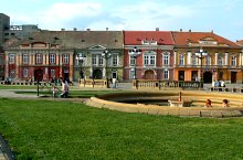 Union Square fountain, Timișoara·, Photo: Marian Ghibu