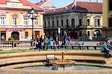 Union Square fountain, Timișoara·, Photo: Georgiana Coroviță