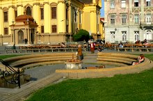 Union Square fountain, Timișoara·, Photo: Marian Ghibu