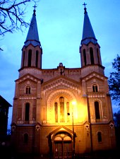 The church of the nuns belonging to the Notre-Dame order, Timișoara·, Photo: Letiția Olah