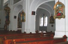 The church of the nuns belonging to the Notre-Dame order, Timișoara·, Photo: Letiția Olah