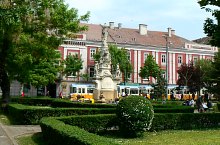 Régi városháza, Temesvár., Fotó: Marian Ghibu