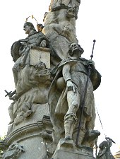 Statue of St. Mary, Timișoara·, Photo: Marian Ghibu