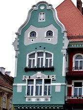 Brück house, Timișoara·, Photo: Augustina Herciu